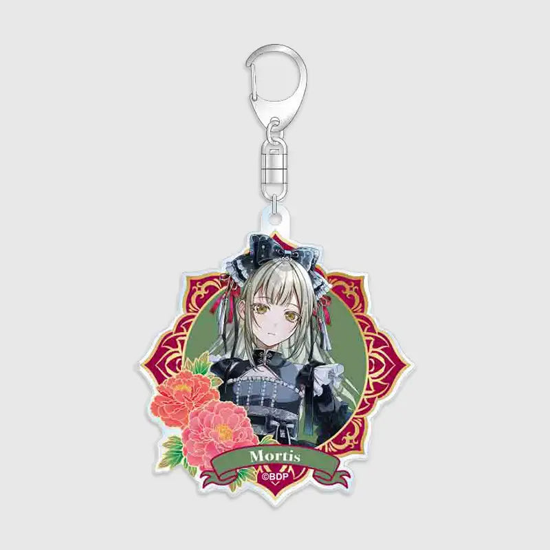 BanG Dream! Ave Mujica x ANIPLUS - Japanese Style Acrylic Key Holder - ANIPLUS - Acrylic Keyring - Harumio