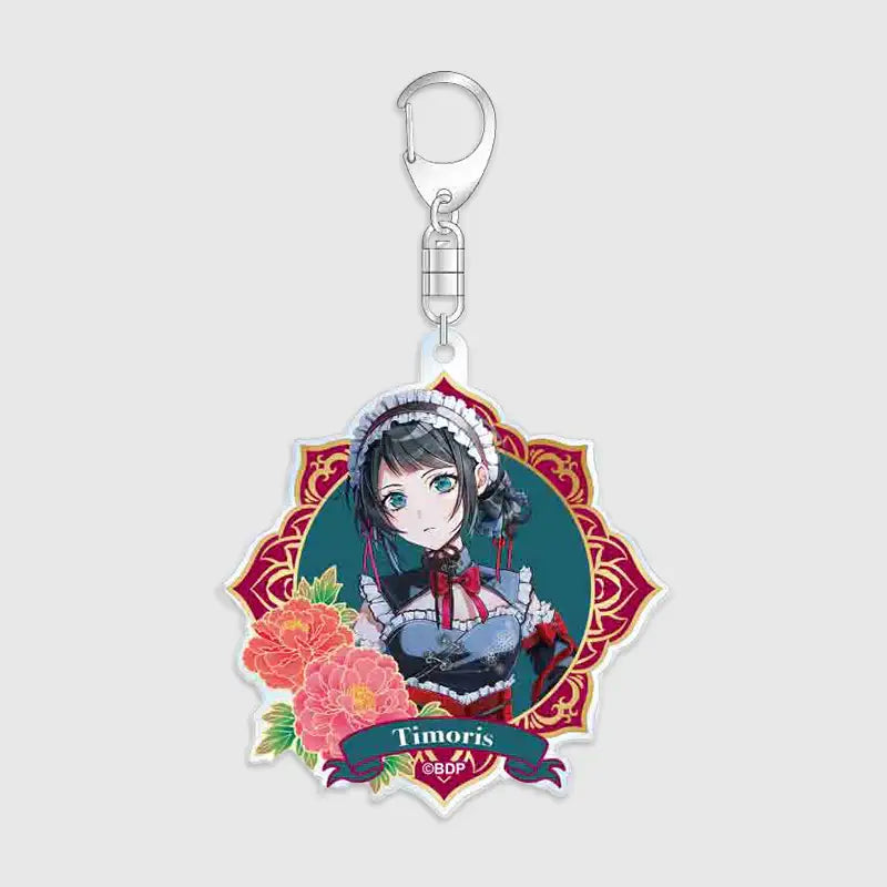 BanG Dream! Ave Mujica x ANIPLUS - Japanese Style Acrylic Key Holder - ANIPLUS - Acrylic Keyring - Harumio