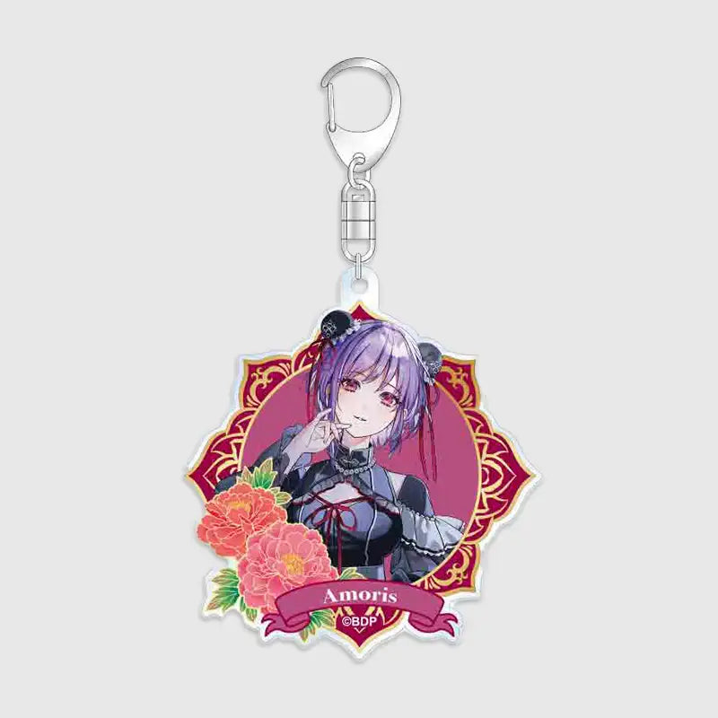 BanG Dream! Ave Mujica x ANIPLUS - Japanese Style Acrylic Key Holder - ANIPLUS - Acrylic Keyring - Harumio