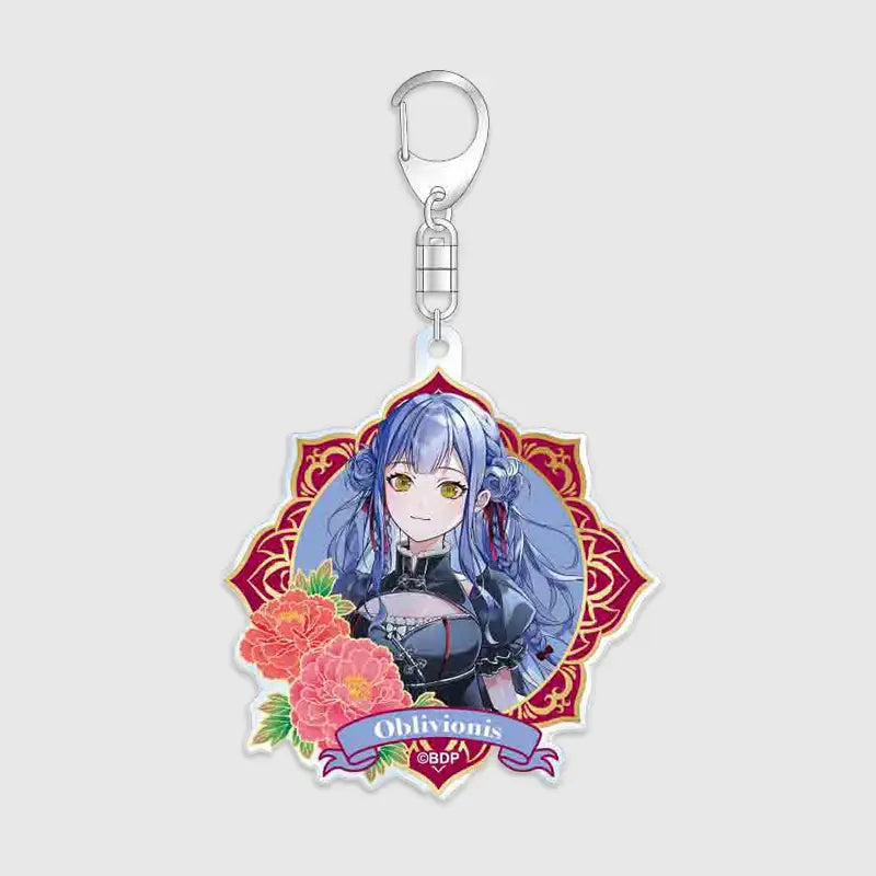 BanG Dream! Ave Mujica x ANIPLUS - Japanese Style Acrylic Key Holder - ANIPLUS - Acrylic Keyring - Harumio