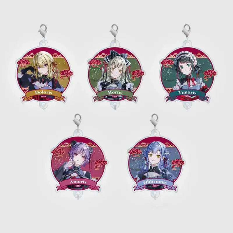 BanG Dream! Ave Mujica x ANIPLUS - Connected Acrylic Charm Box - ANIPLUS - Acrylic Keyring - Harumio