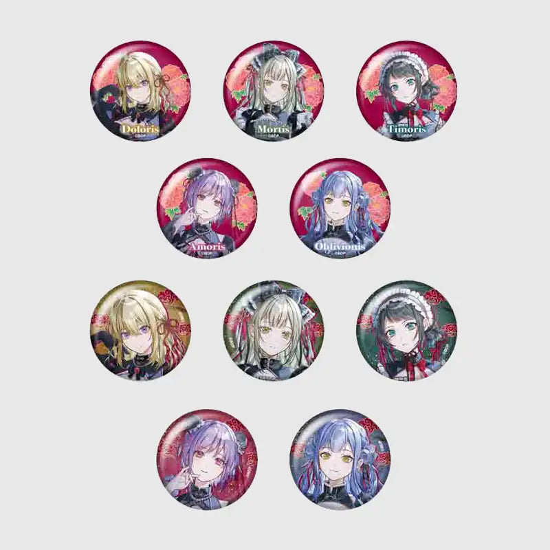 BanG Dream! Ave Mujica x ANIPLUS - Trading Can Badge Box - ANIPLUS - Can Badge - Harumio