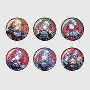 BanG Dream! Ave Mujica x ANIPLUS - Trading Big Hologram Can Badge Box - ANIPLUS - Can Badge - Harumio