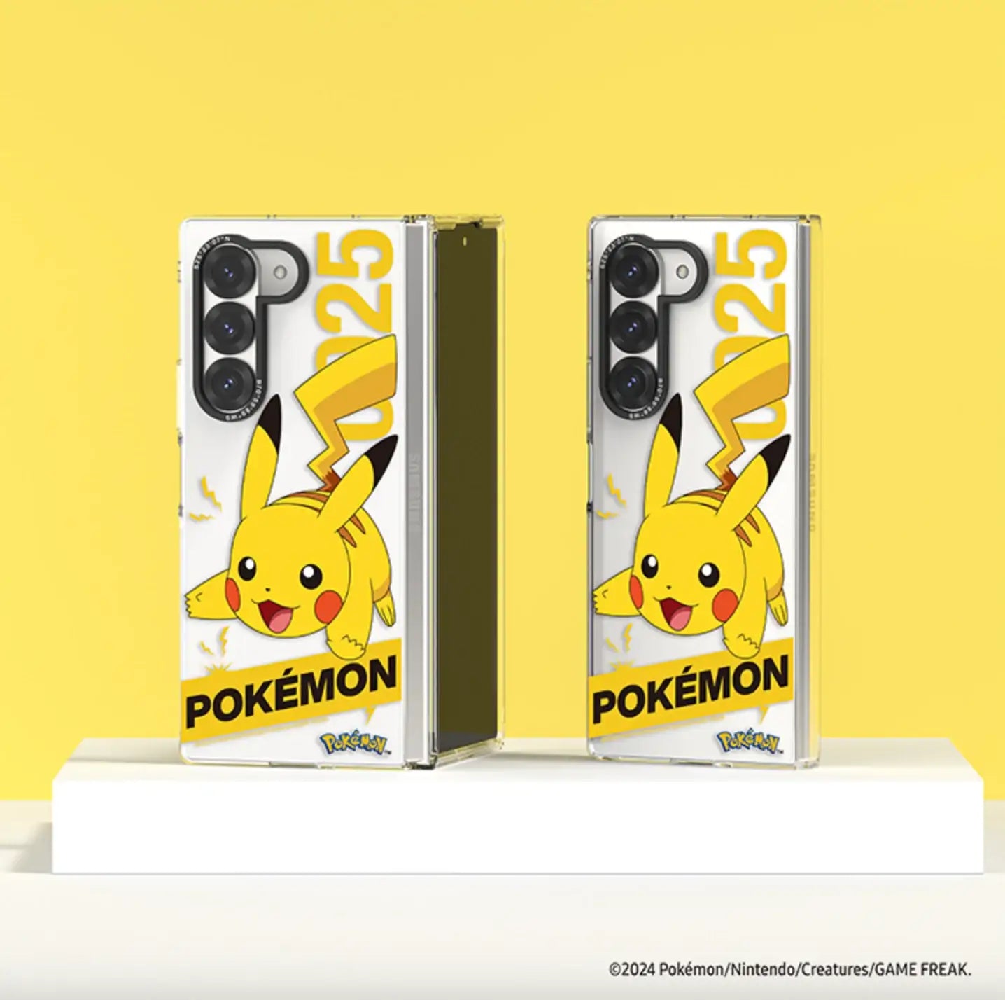 SLBS - Pokemon Slim Impression Case (Galaxy Z Fold6) - SLBS - Phone Case - Harumio