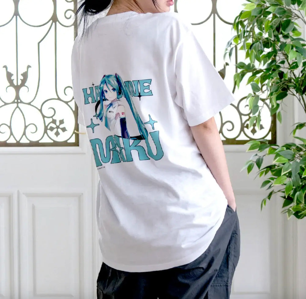 Hatsune Miku Pop-Up Store - T-Shirt - Soone Content - T-Shirt - Harumio