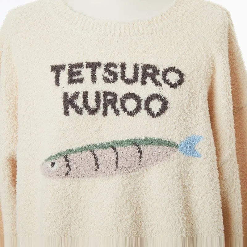 Haikyu!! - Palude Room Pullover (UNISEX) BLK Kuroo Tetsuro - Animate Online - Pullover - Harumio