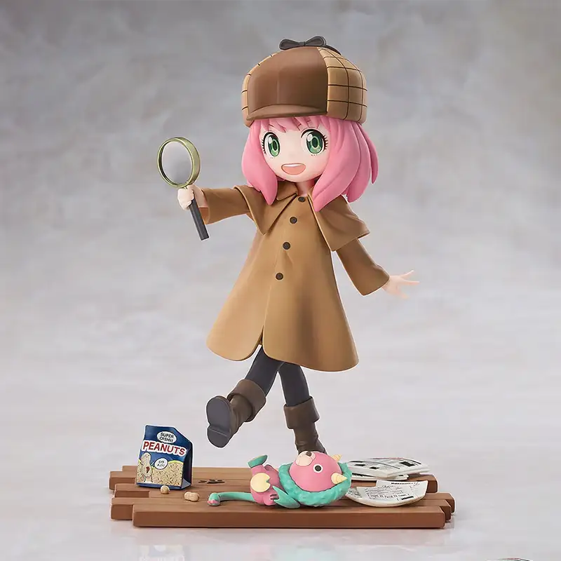 SPY x FAMILY x ANIPLUS - Anya Poser Detective Ver. 1/7 - ANIPLUS - Doll Figure - Harumio