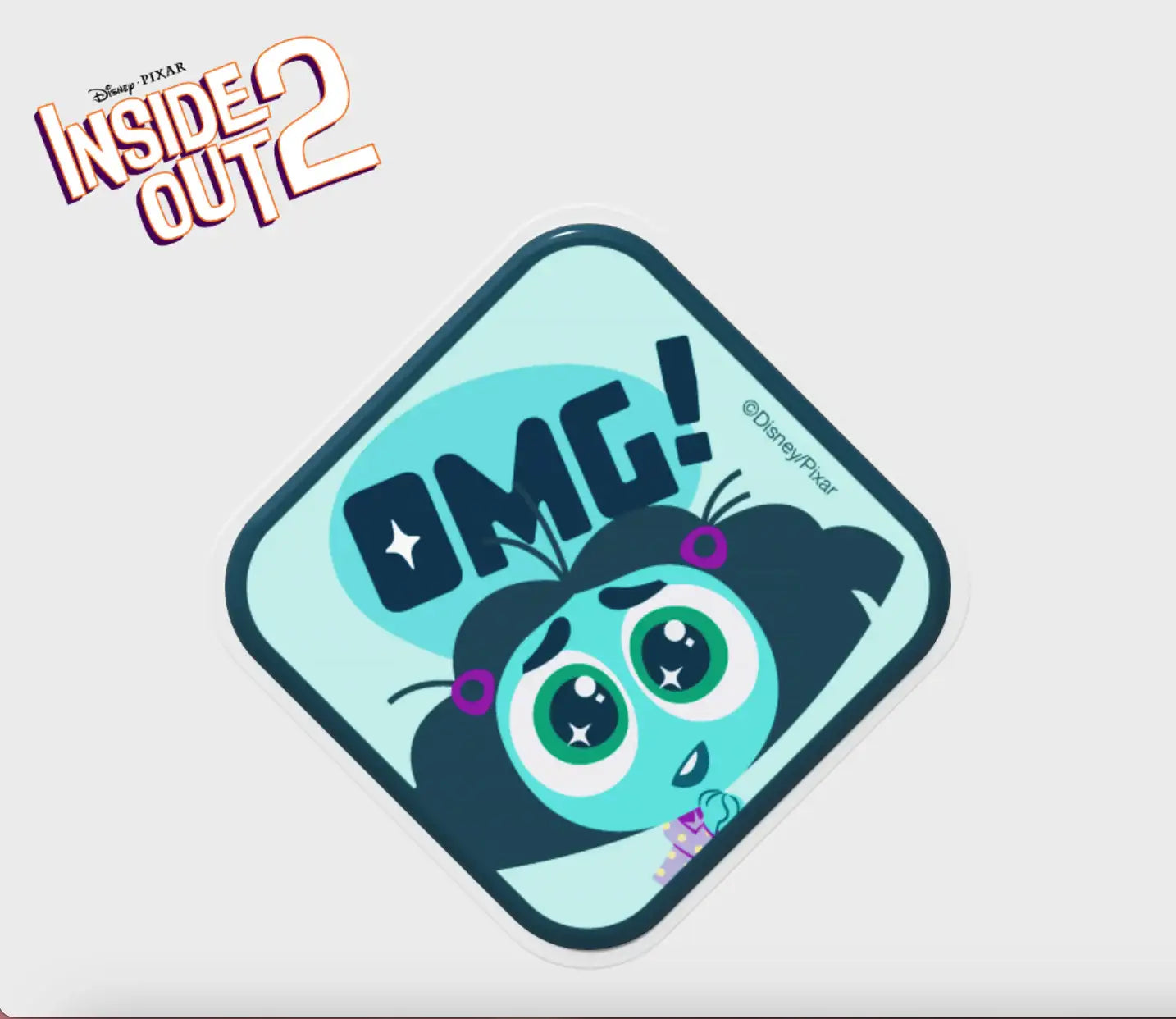 SLBS - Inside Out 2 NFC Theme Tok - SLBS - Home & Living, Accessories - Harumio