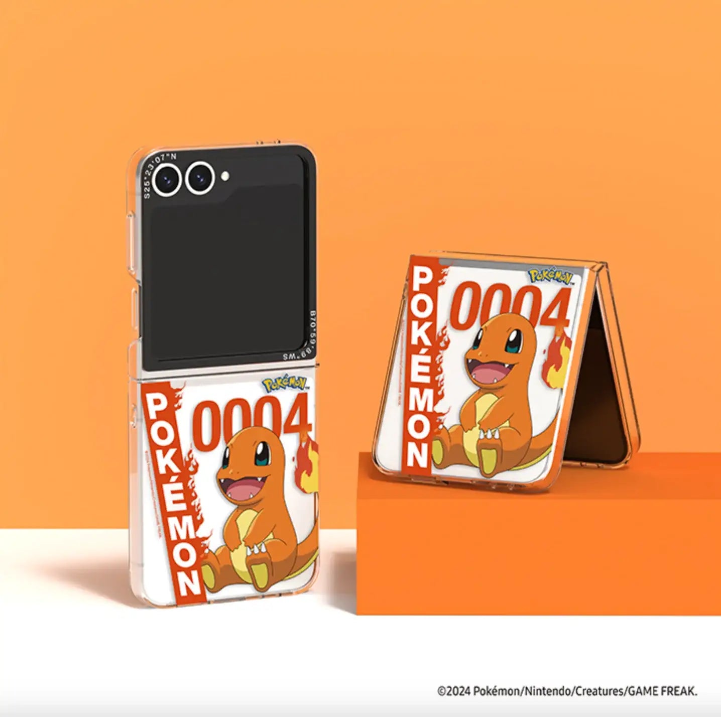 SLBS - Pokemon Impression Case (Galaxy Z Flip6) - SLBS - Phone Case - Harumio