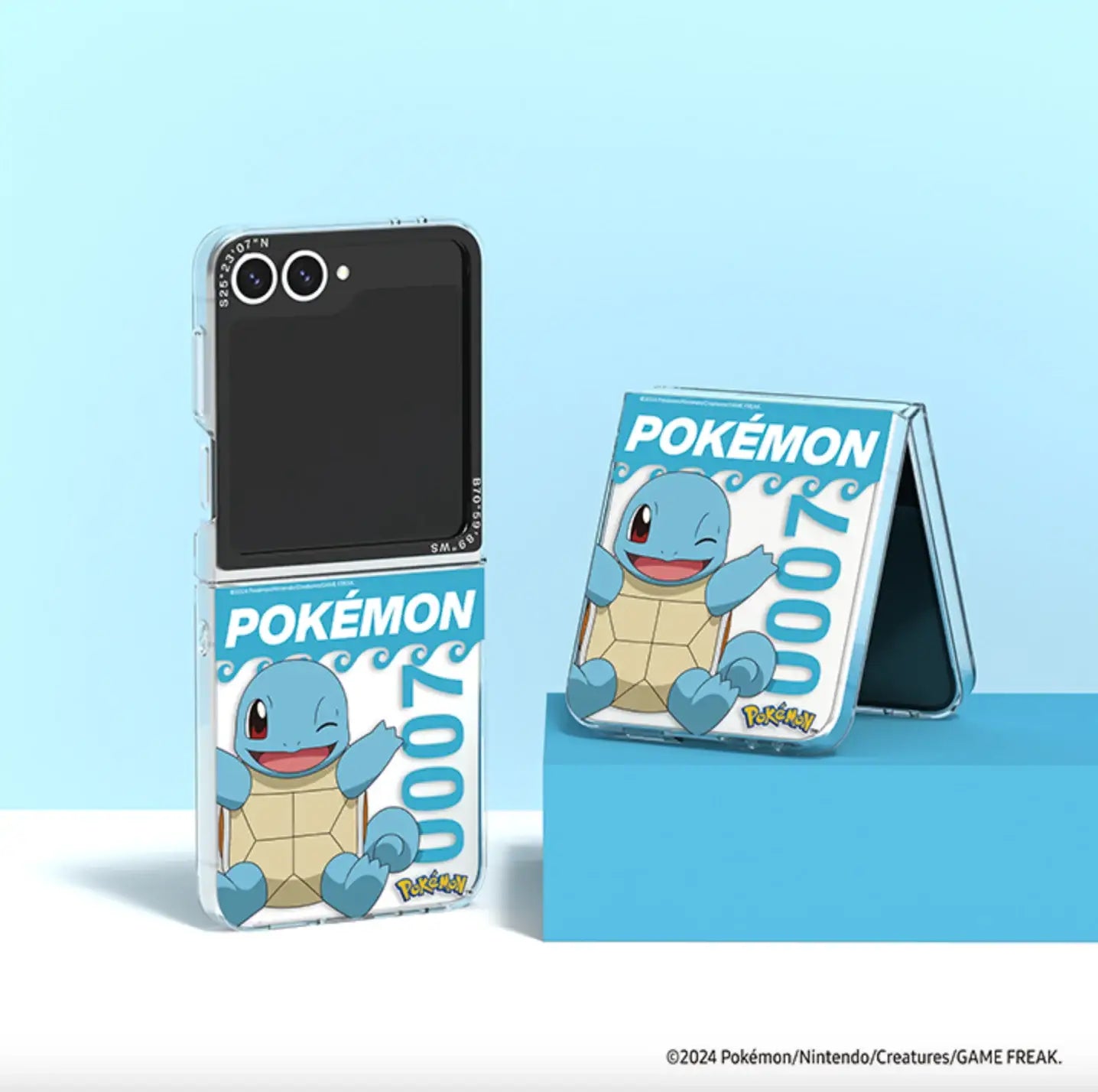 SLBS - Pokemon Impression Case (Galaxy Z Flip6) - SLBS - Phone Case - Harumio