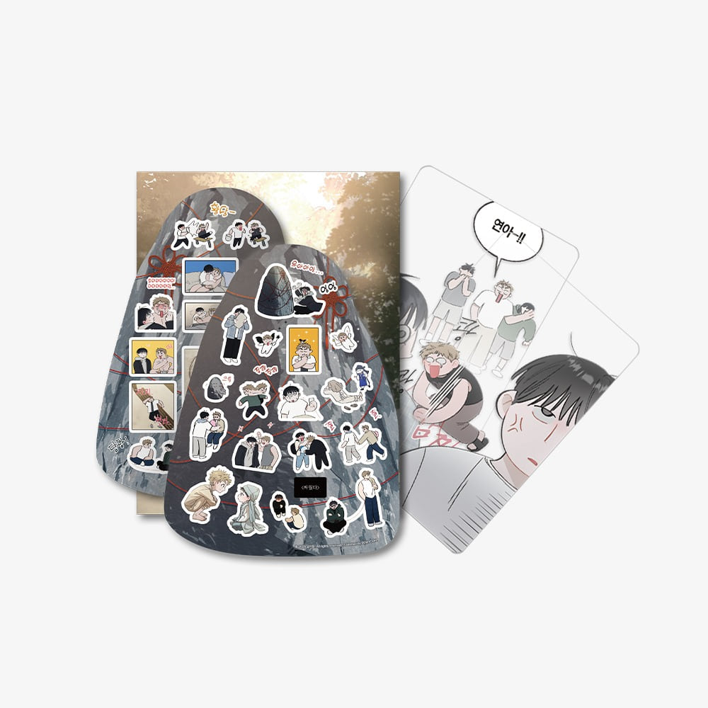 Red Thread Quest - Rock Sticker Set