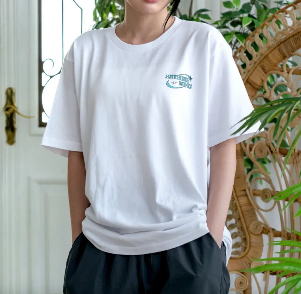 Hatsune Miku Pop-Up Store - T-Shirt - Soone Content - T-Shirt - Harumio