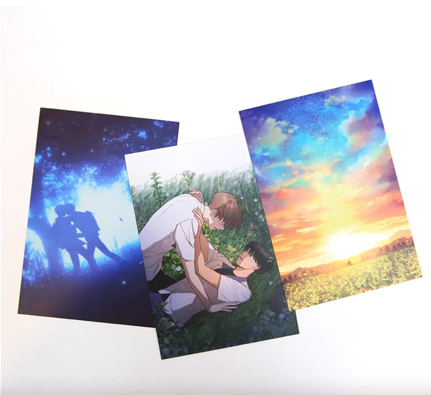 Spinach Bouquet - Postcard Set - Webtoon Shop - Postcard - Harumio
