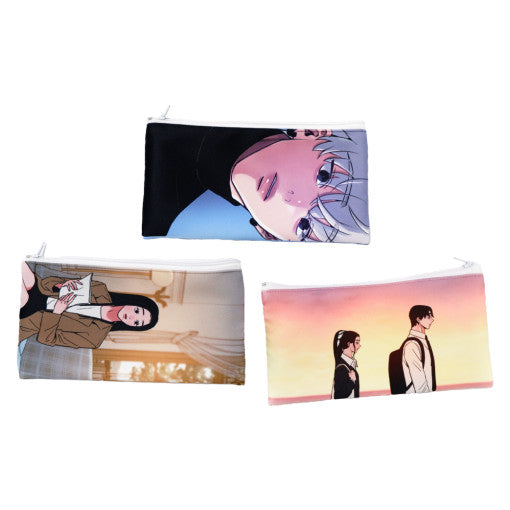 Muse on Fame - Pouch Pencil Case - ARTRANK - Pencil Case - Harumio