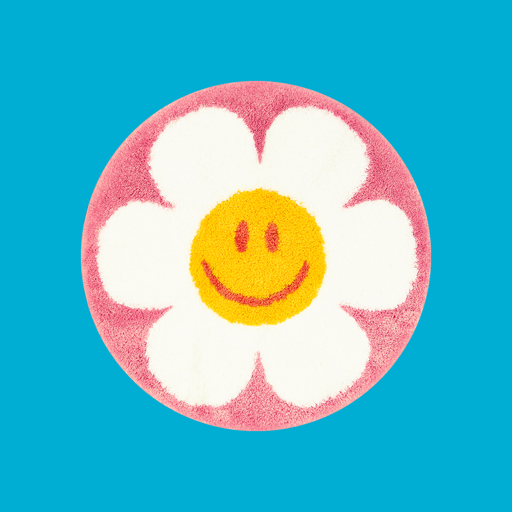 Wiggle Wiggle - Smile We Love Pink (S) Release Mat