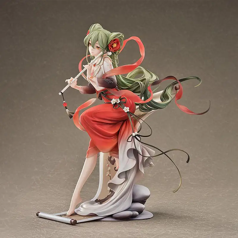 Vocaloid x ANIPLUS - Character Vocal Series 01: Hatsune Miku Plum Blossom Long Ver. 1/7 - ANIPLUS - Doll Figure - Harumio