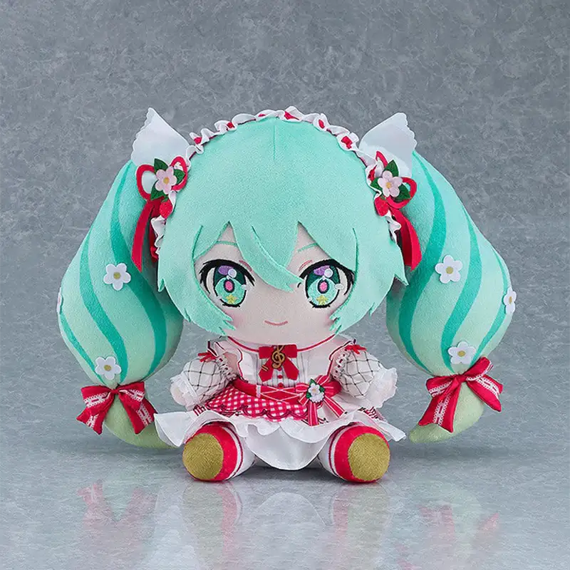 Vocaloid x ANIPLUS - Hatsune Miku 15th Anniversary Ver. (Reprint) Plush Doll - ANIPLUS - Plush Doll - Harumio