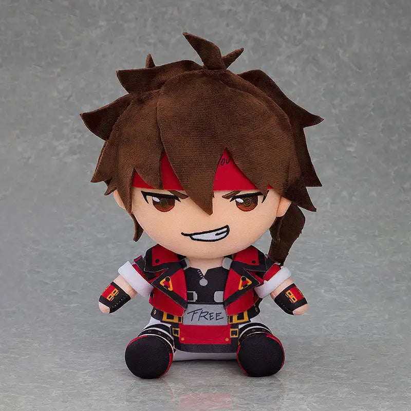 Guilty Gear -Strive- x ANIPLUS - Sol Badguy Plush Doll (Reprint) - ANIPLUS - Plush Doll - Harumio