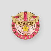 Cardcaptor Sakura x ANIPLUS - 25th Anniversary Metal Badge Star Staff - ANIPLUS - Badge - Harumio