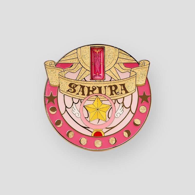 Cardcaptor Sakura x ANIPLUS - 25th Anniversary Metal Badge Star Staff - ANIPLUS - Badge - Harumio