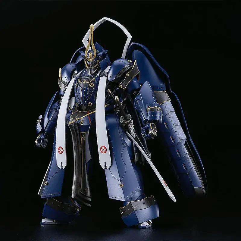Moderoid x ANIPLUS - Glove Demon Muramasa - Sanjugoro Nyudo Masamune - ANIPLUS - Doll Figure - Harumio