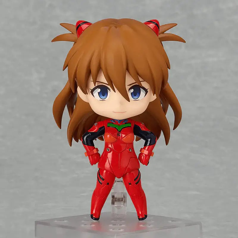 Evangelion x ANIPLUS - Nendoroid No.2677 Shikinami Asuka Langley Plugsuit Ver. - ANIPLUS - Doll Figure - Harumio