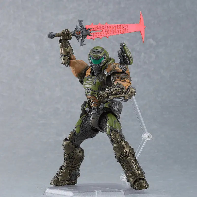Doom Eternal x ANIPLUS - Figma No. SP-140 Doom Slayer (Reprint) - ANIPLUS - Doll Figure - Harumio