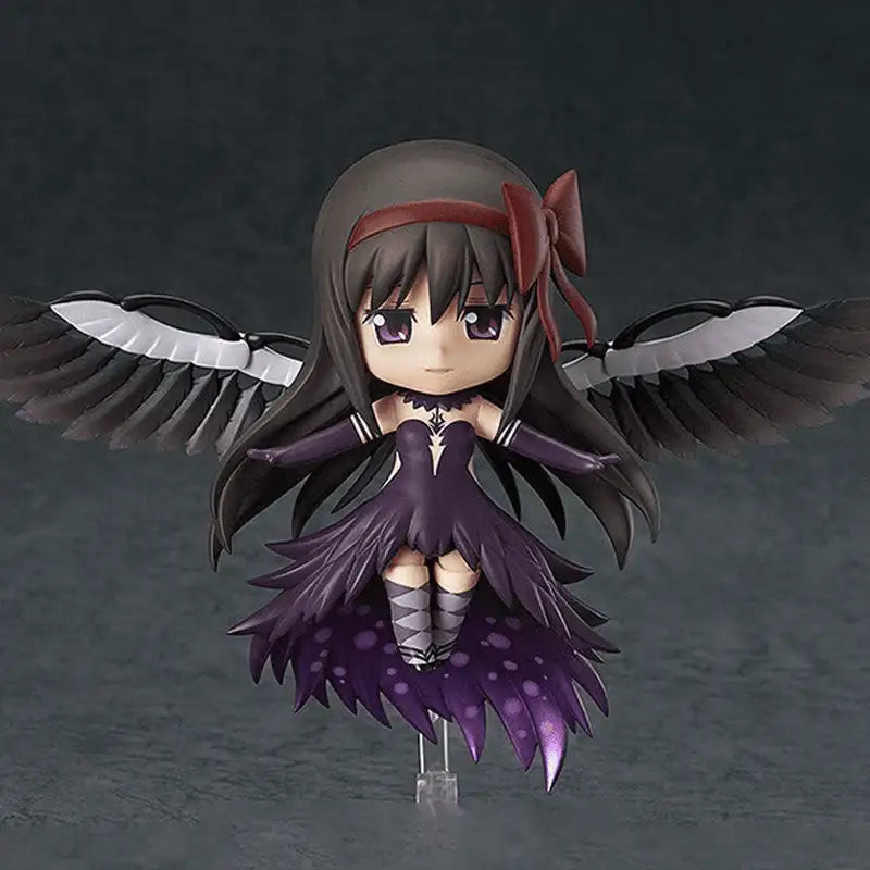 Puella Magi Madoka Magica x ANIPLUS - Nendoroid No. 456 Demon Homura (Reprint) - ANIPLUS - Doll Figure - Harumio