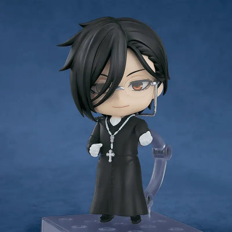 Black Butler x ANIPLUS - Sebastian Michaelis: Sapphire Owl - ANIPLUS - Doll Figure - Harumio