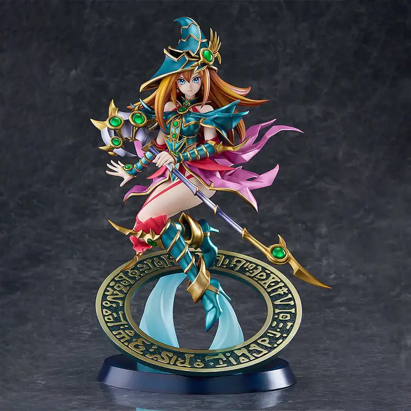 Yu-Gi-Oh! Official Card Game (OCG) x ANIPLUS - Card Game Monster Figure Collection Black Magician Girl 1/7 - ANIPLUS - Doll Figure - Harumio