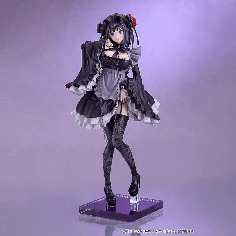 That Bisque Doll Falls in Love x ANIPLUS - Kitagawa Marin Kuroe Shizuku Cosplay Ver. 1/7 - ANIPLUS - Doll Figure - Harumio