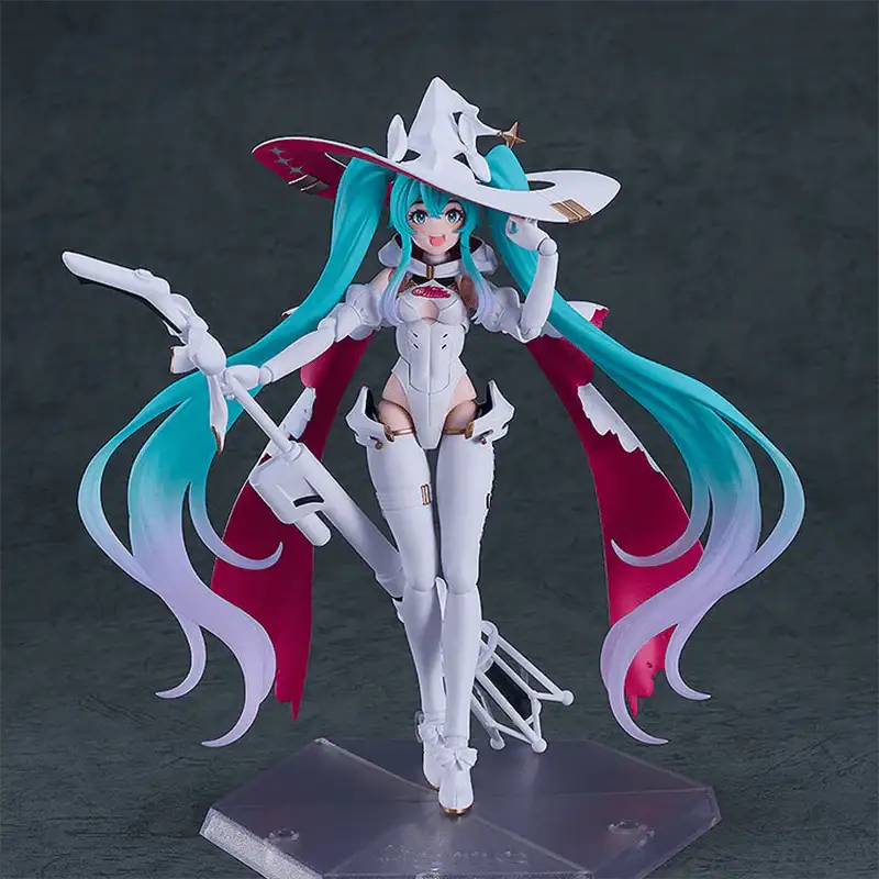 Vocaloid x ANIPLUS - Figma No. SP-171 Racing Miku 2024 Ver. - ANIPLUS - Doll Figure - Harumio