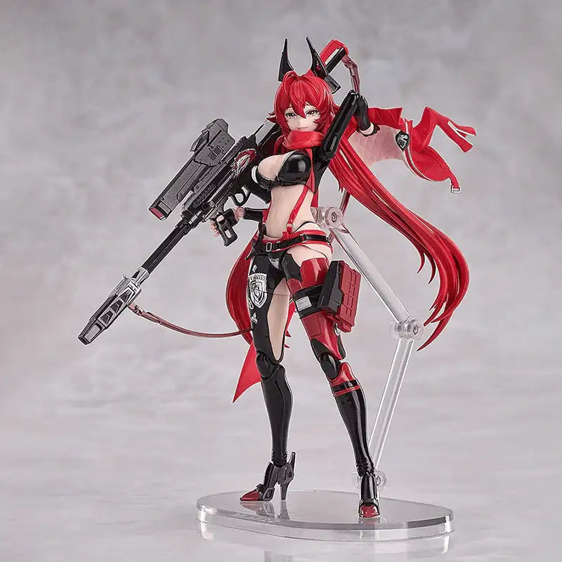 Goddess of Victory: Nikke x ANIPLUS - Hyper Body Red Hood - ANIPLUS - Doll Figure - Harumio