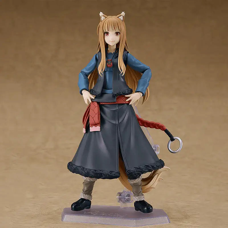 Spice and Wolf x ANIPLUS - Figma No.647 Horo - ANIPLUS - Doll Figure - Harumio