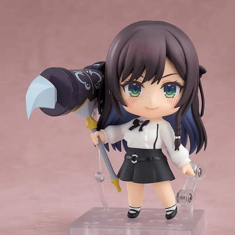 I May Be a Guild Receptionist, But I'll Solo Any Boss to Clock Out on Time x ANIPLUS - Nendoroid Basic No. 2711 Arina Clover - ANIPLUS - Doll Figure - Harumio