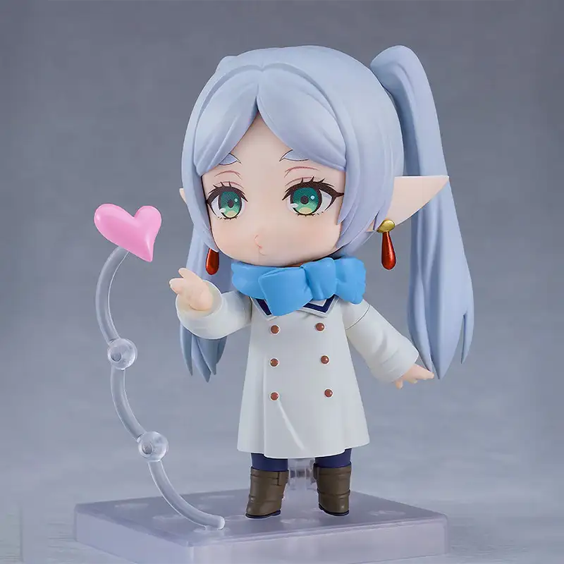 Freren of the Jang Song x ANIPLUS - Nendoroid No. 2712 Freren Winter Uniform Ver. - ANIPLUS - Doll Figure - Harumio