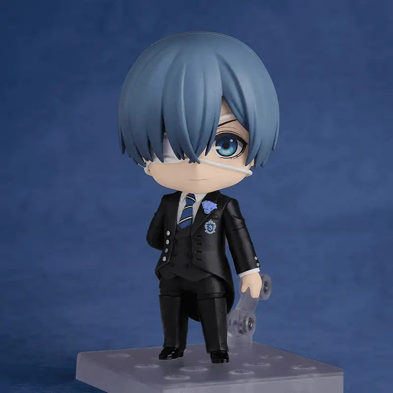 Black Butler x ANIPLUS - Nendoroid No. 2710 Ciel Phantomhive Sapphire Owl Blue House Student Ver. - ANIPLUS - Doll Figure - Harumio