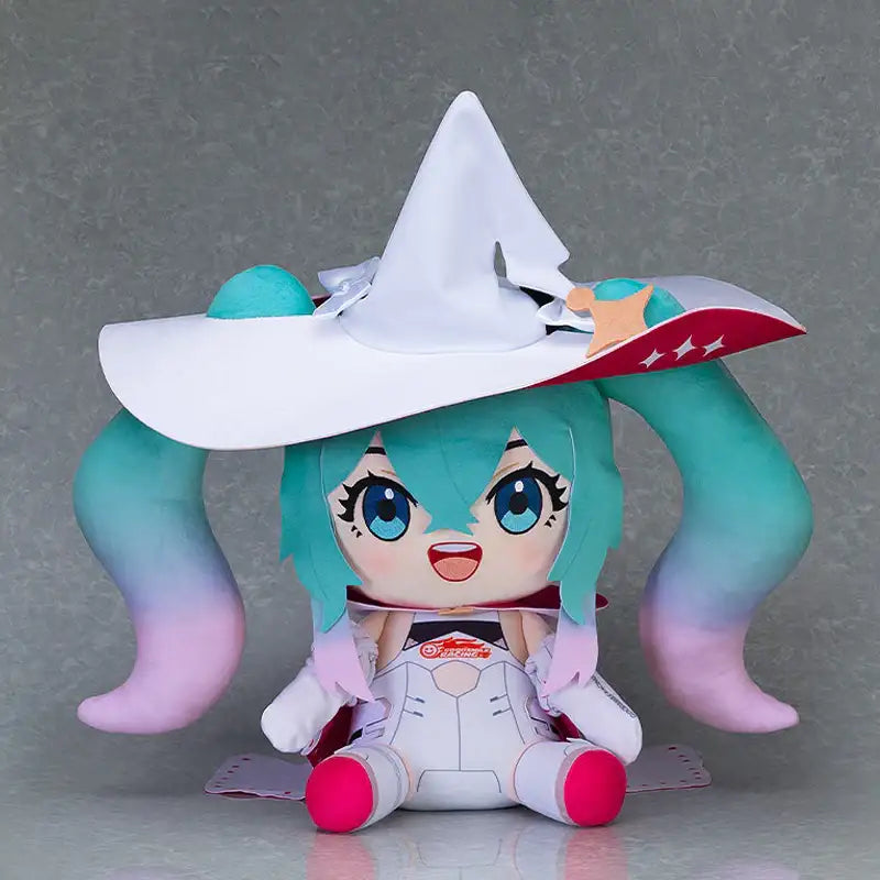 Vocaloid x ANIPLUS - BIG Doll Hatsune Miku GT Project Racing Miku 2024 Ver. - ANIPLUS - Plush Doll - Harumio