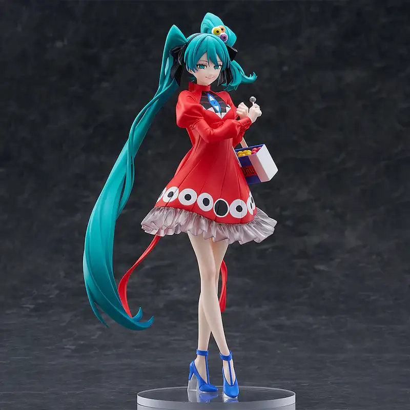Vocaloid x ANIPLUS - POP UP PARADE L Hatsune Miku Psi Ver. - ANIPLUS - Doll Figure - Harumio