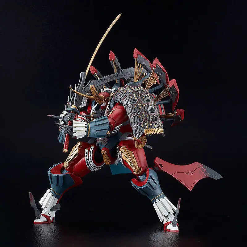 Glove Demon Muramasa x ANIPLUS - Moderoid 3rd Generation Sengo Uemonnojo Muramasa - ANIPLUS - Doll Figure - Harumio