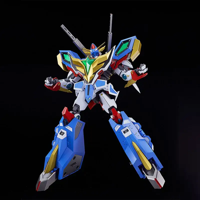 Courageous Explosion Bang Brayburn x ANIPLUS - Moderoid Bang Brayburn - ANIPLUS - Doll Figure - Harumio