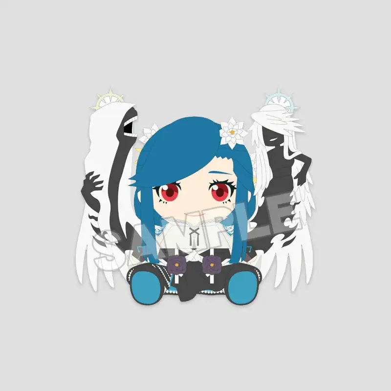 Guilty Gear -Strive- x ANIPLUS - Queen Dizzy Plush Doll - ANIPLUS - Plush Doll - Harumio