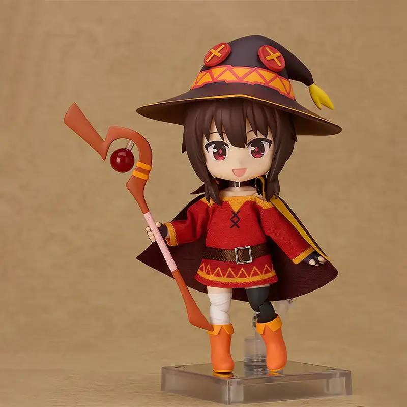 Konosuba: God's Blessing on This Wonderful World! 3 x ANIPLUS - Nendoroid Doll Megumin - ANIPLUS - Doll Figure - Harumio