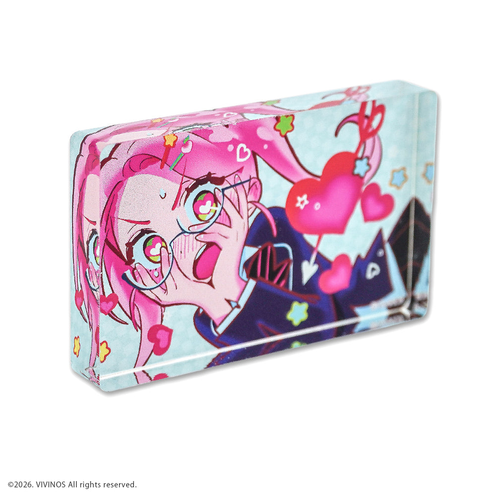 ALIEN STAGE × FUMOKORE Mini Acrylic Block