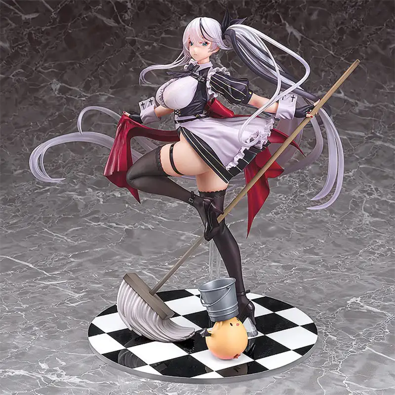 Azur Lane x ANIPLUS - Thuringia Moonlight Cleaning Ver. 1/7 - ANIPLUS - Doll Figure - Harumio