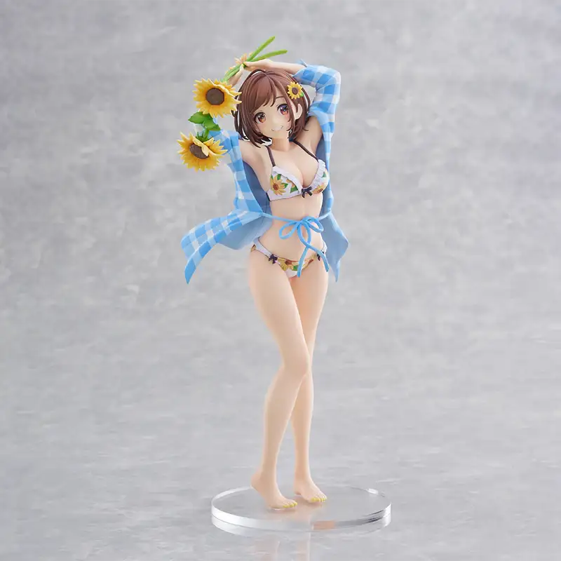 Plum x ANIPLUS - Sunflower Girl Illustrated by Morikura En 1/7 - ANIPLUS - Doll Figure - Harumio