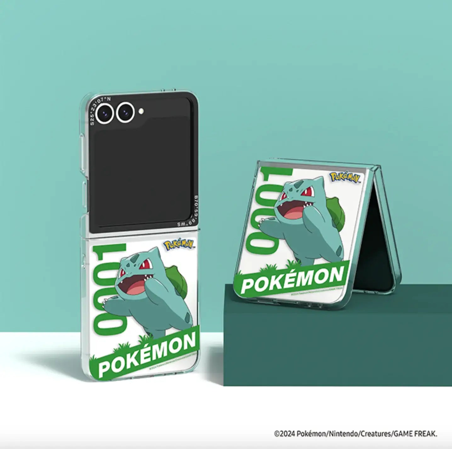 SLBS - Pokemon Impression Case (Galaxy Z Flip6) - SLBS - Phone Case - Harumio