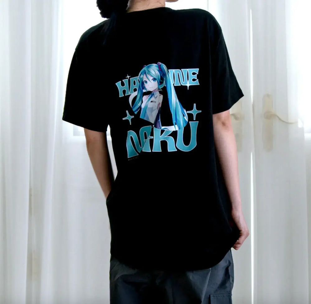 Hatsune Miku Pop-Up Store - T-Shirt - Soone Content - T-Shirt - Harumio