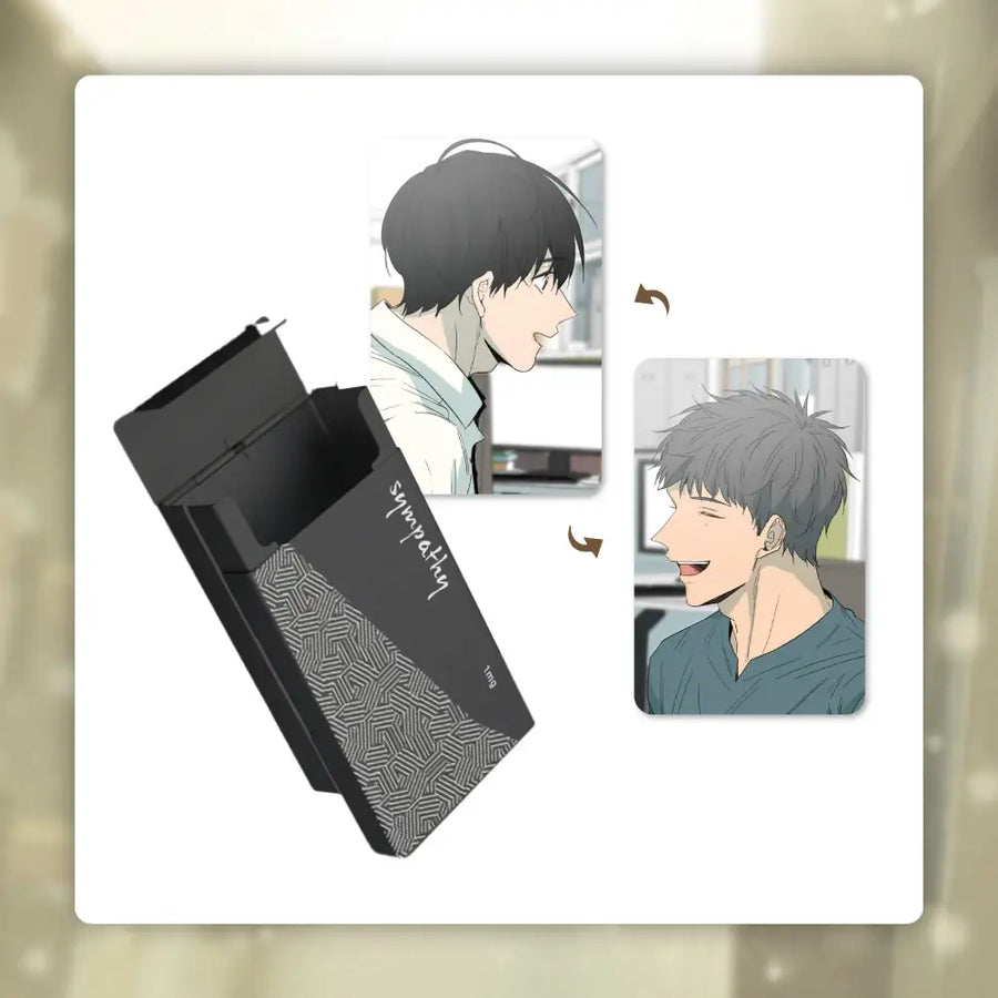 The Shape of Your Love x Toon!que - Sliding Case Set - Toon!que - Photocard - Harumio