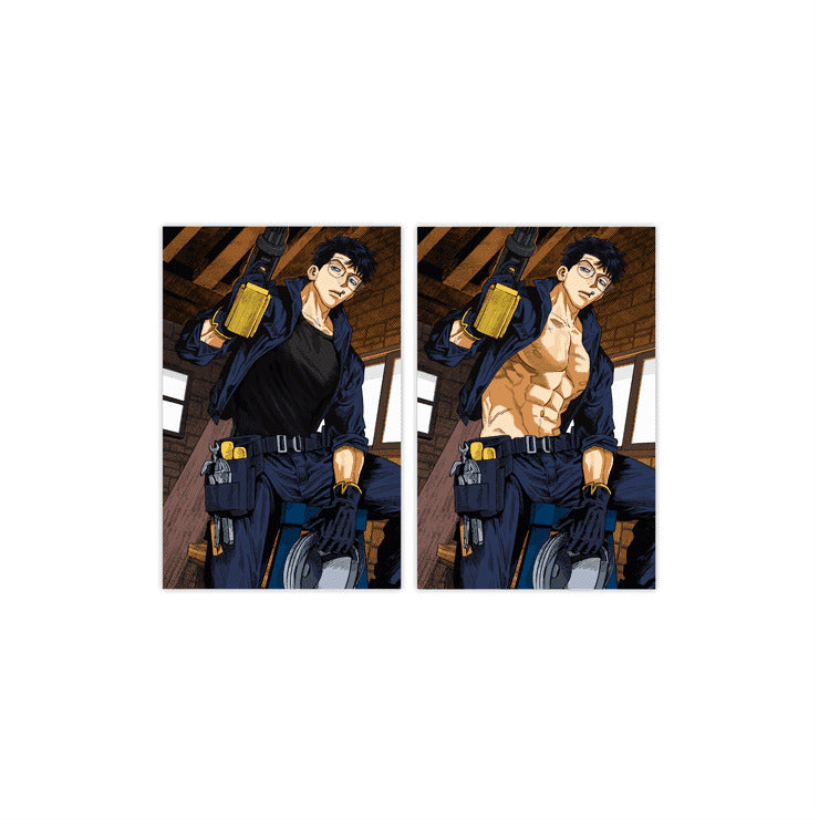 Killer Crush - Taeman Lenticular Postcard